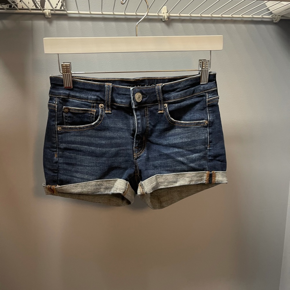 American Eagle jean shorts